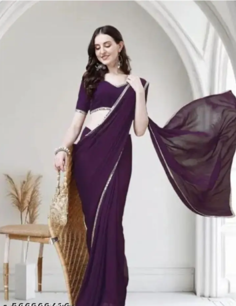 Preety saree for women - Image 3
