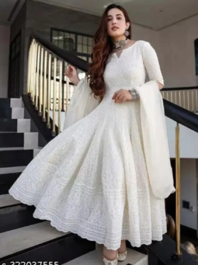 White suit gor women