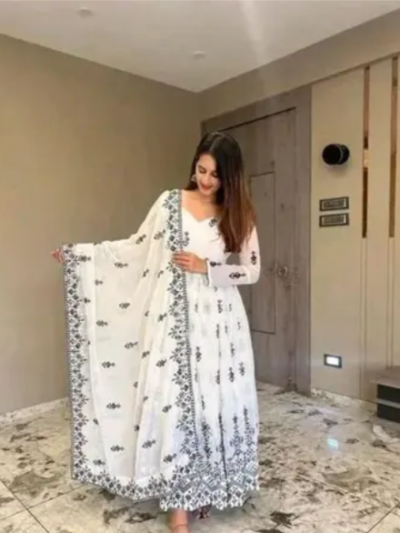 White suit for women