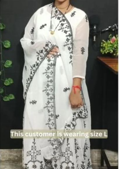 White suit for women - Image 3