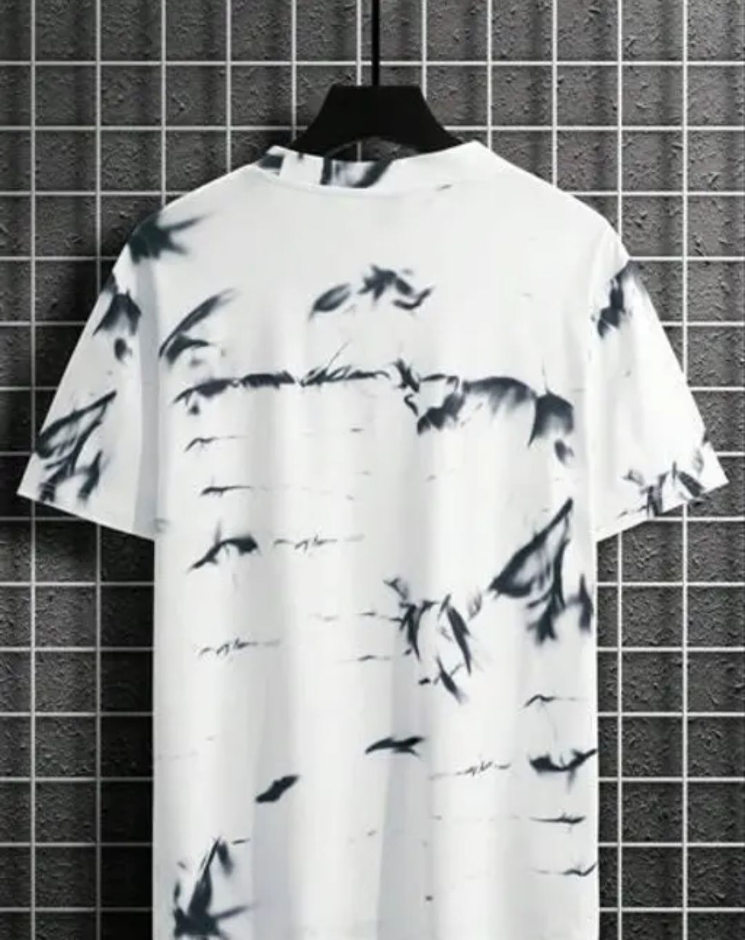 White oversized t shirt - Image 2