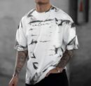White oversized t shirt