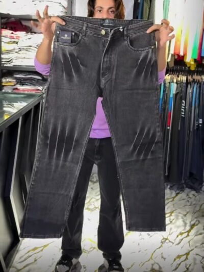 Black Jeans Baggy Fit For Men