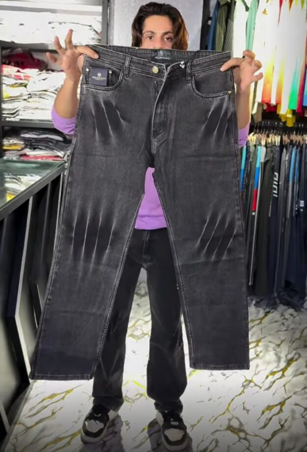 Black Jeans Baggy Fit For Men